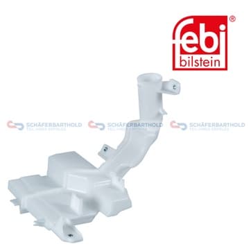 Spolarbehållare, fönsterrengöring