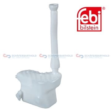 Spolarbehållare, fönsterrengöring