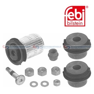 Bussning, länkarm, Framaxel vänster — Framaxel vänster från Autofrance