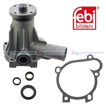 Vattenpump, motorkylning