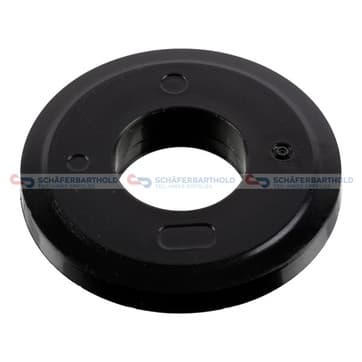 Rullningslager, fjäderbenslagertopp, Framaxel vänster — Framaxel vänster från Autofrance