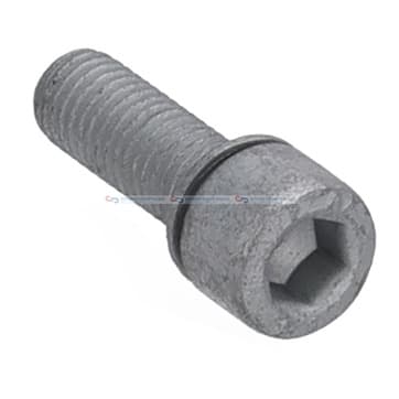 Skruv, Plug, axle drive 40mm