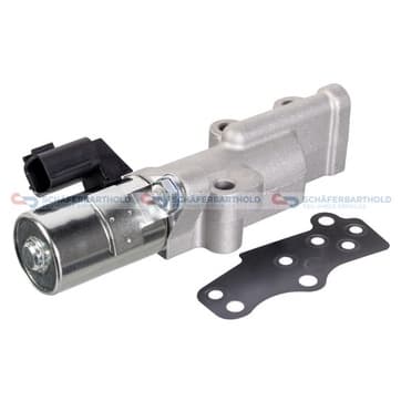 Styrventil, kamaxeljustering