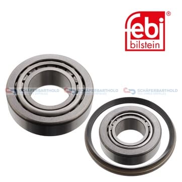 Hjullagerssats, Bakaxel vänster — Bakaxel vänster från Autofrance