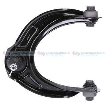 Länkarm, hjulupphängning, Framaxel vänster, Upptill — Framaxel vänster, Upptill från Autofrance