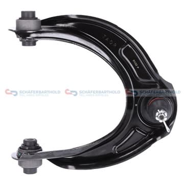 Länkarm, hjulupphängning, Framaxel höger, Upptill — Framaxel höger, Upptill från Autofrance