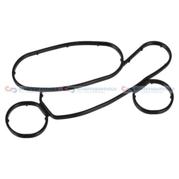 Packning, oljekylare