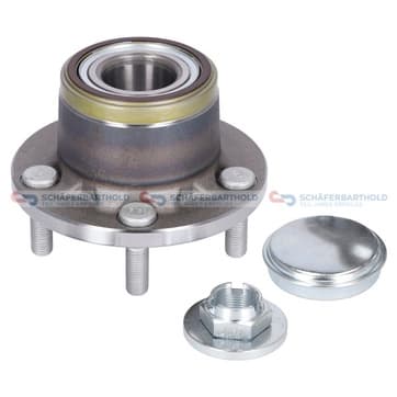 Hjullagerssats, Bakaxel vänster — Bakaxel vänster från Autofrance