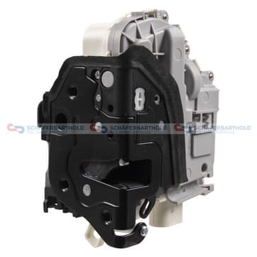 Dörrlås, Vänster fram vorne links — vänster fram från Autofrance