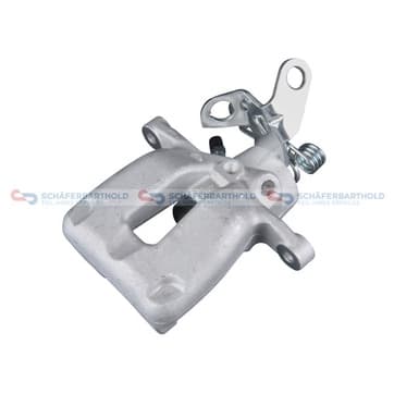 Bromsok, Bakaxel höger — Bakaxel höger från Autofrance