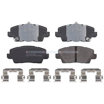 Bromsbeläggssats, Framaxel — Framaxel från Autofrance