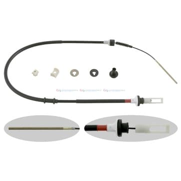 Vajer, kopplingsstyrning från Autofrance