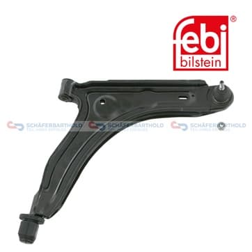 Länkarm, hjulupphängning, Framaxel höger, Nedre — Framaxel höger, Nedre