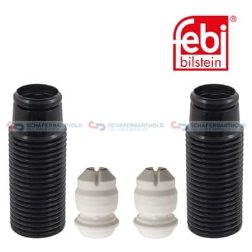 Dammskyddssats, stötdämpare, Framaxel — Framaxel från Autofrance