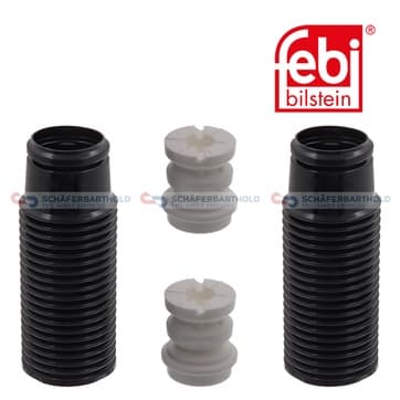 Dammskyddssats, stötdämpare, Bakaxel — Bakaxel från Autofrance