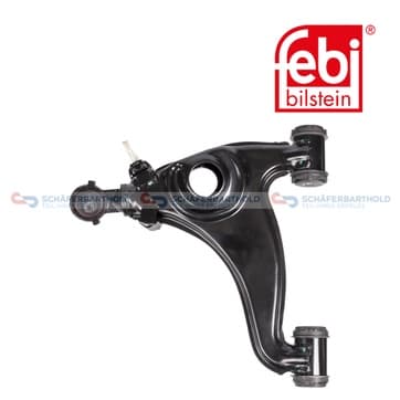 Länkarm, hjulupphängning, Framaxel vänster, Nedre — Framaxel vänster, Nedre från Autofrance