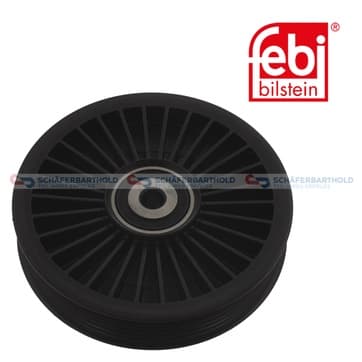 Styrrulle, flerspårsrem AußenØ-119mm från Autofrance