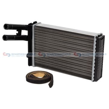 Värmeväxlare, kupévärme från Autofrance