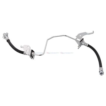 Bromsslang, Bakaxel vänster — Bakaxel vänster från Autofrance