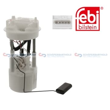 Bränsletillförselenhet från Autofrance