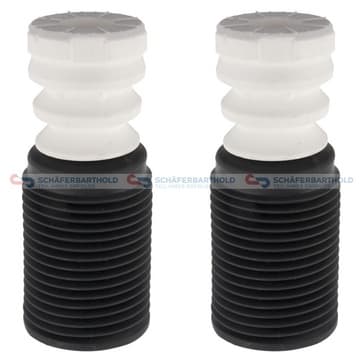 Dammskyddssats, stötdämpare, Framaxel — Framaxel från Autofrance