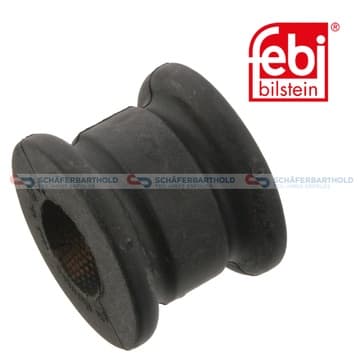 Krängningshämmarfäste, Framaxel — Framaxel