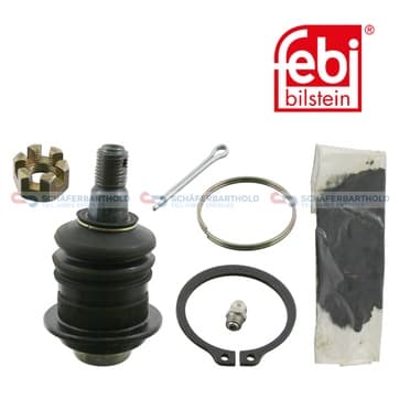 Kulled, Framaxel vänster, Upptill — Framaxel vänster, Upptill från Autofrance