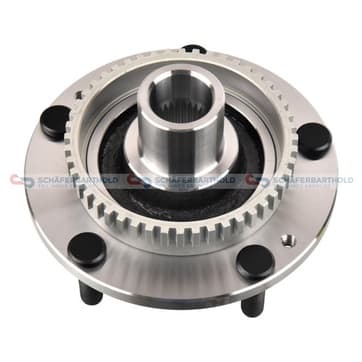 Hjulnav, Framaxel vänster — Framaxel vänster från Autofrance