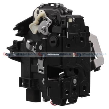 Dörrlås, Höger bak