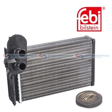 Värmeväxlare, kupévärme från Autofrance