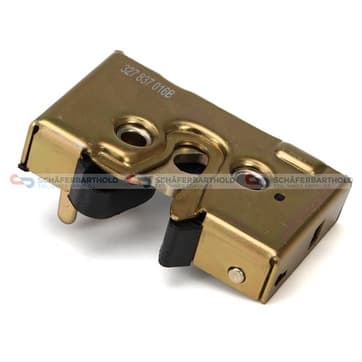 Dörrlås, Höger fram