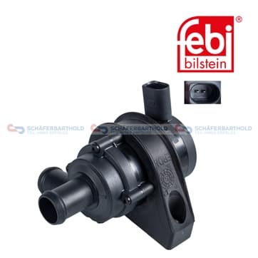 Hjälpvattenpump, kylkrets