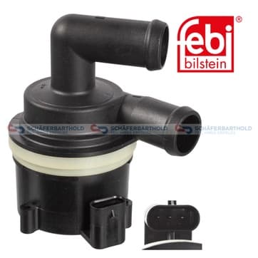 Hjälpvattenpump, kylkrets