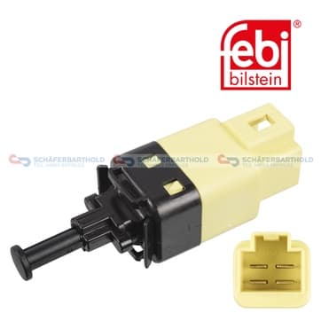 Bromljuskontakt från Autofrance