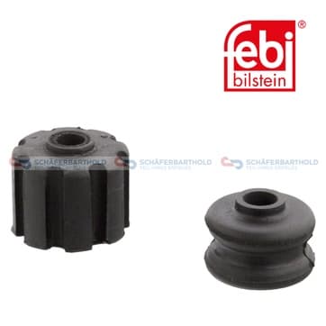 Reparationssats, Fjäderbenslager, Bakaxel — Bakaxel från Autofrance