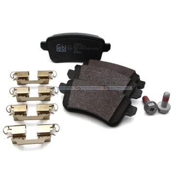 Bromsbeläggssats, Bakaxel — Bakaxel från Autofrance