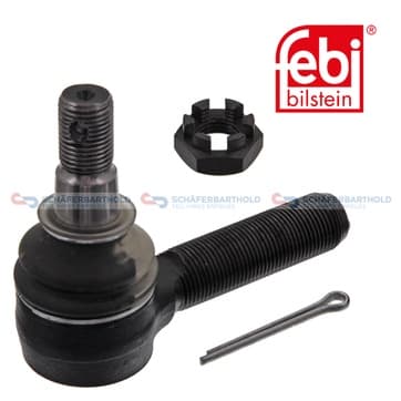 Styrledskula, Framaxel vänster — Framaxel vänster från Autofrance