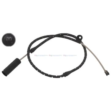 Slitagevarning, bromsbelägg, Framaxel vänster — Framaxel vänster från Autofrance