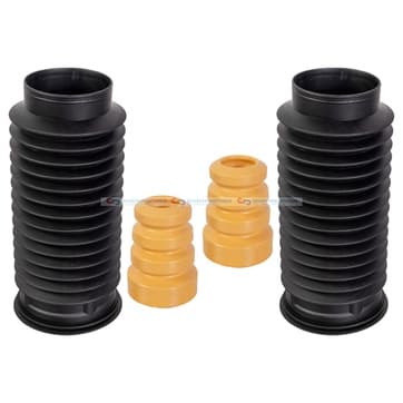 Dammskyddssats, stötdämpare, Framaxel — Framaxel från Autofrance