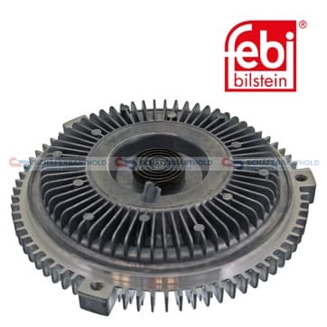 Koppling, kylarfläkt från Autofrance