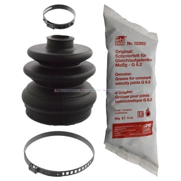 Damasksats, drivaxel, Framaxel, på växellådssidan — Framaxel, på växellådssidan från Autofrance