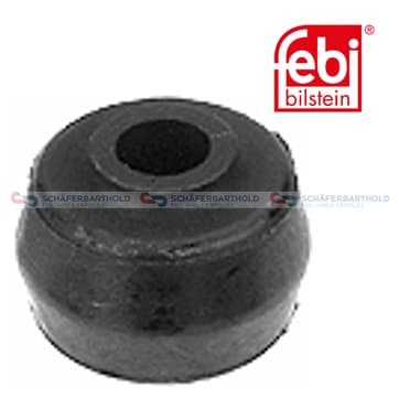 Bussning, stabiliser coupling rod, Framaxel vänster