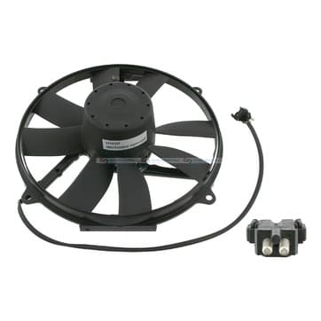 Fläkt, AC-kondensor