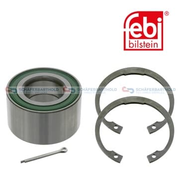 Hjullagerssats, Framaxel vänster — Framaxel vänster från Autofrance