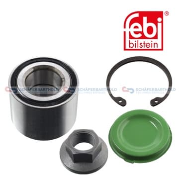 Hjullagerssats, Bakaxel vänster — Bakaxel vänster från Autofrance