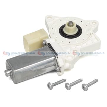 Elmotor, fönsterhiss, Vänster fram vorne links