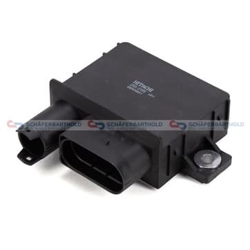 Relä, glödstiftssystem