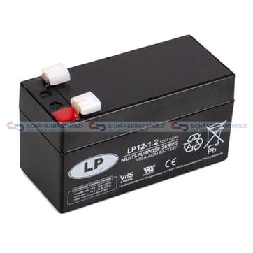 Djupcykelbatteri 1,2Ah