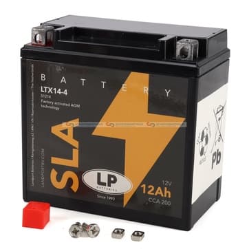 Djupcykelbatteri 12Ah 200A