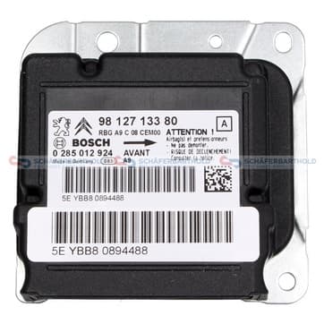 Styrenhet, krockkudde